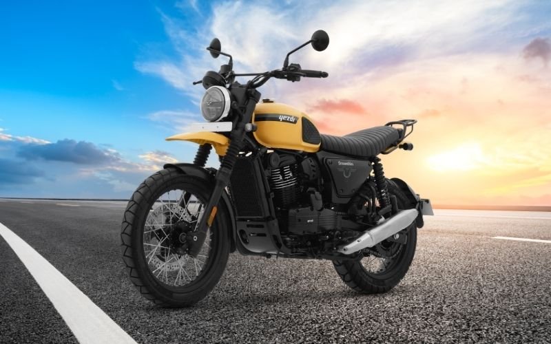 Yezdi Scrambler 2025